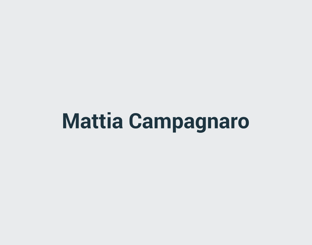 Mattia Campagnaro